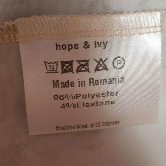 Hope & Ivy knot front maxi dress with in multi floral UK 18/ US 14/ XL NWT - Picture 8 of 15